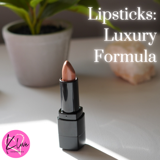 Lipsticks - Luxury Formula