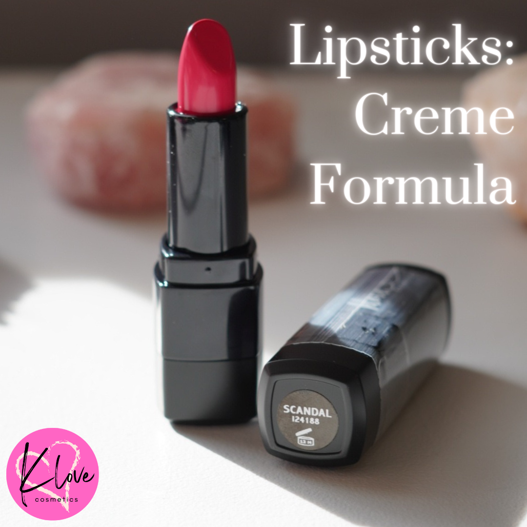Lipsticks - Creme Formula