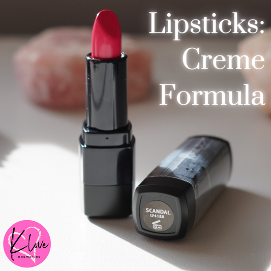 Lipsticks - Creme Formula