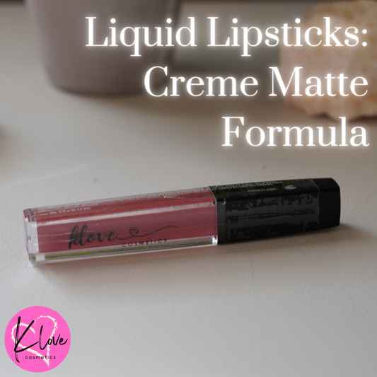 Liquid Lipsticks- Matte Formula
