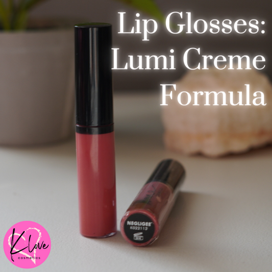Lip Glosses - Lumi - Creme Formula