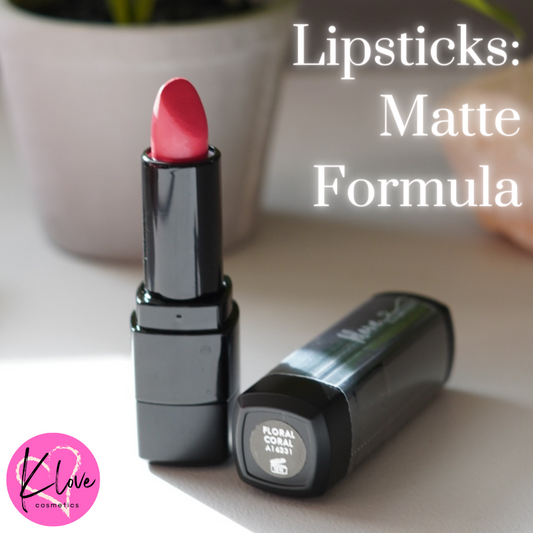 Lipsticks - Matte Formula