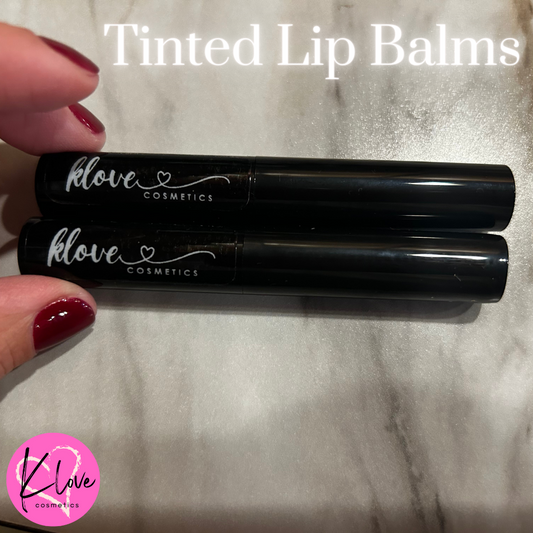 Tinted Lip Balms